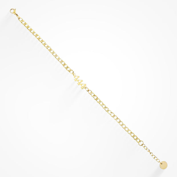 Angel Number Bracelet - EVRYJEWELS
