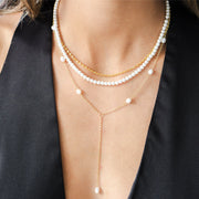Bora Bora Lariat Necklace