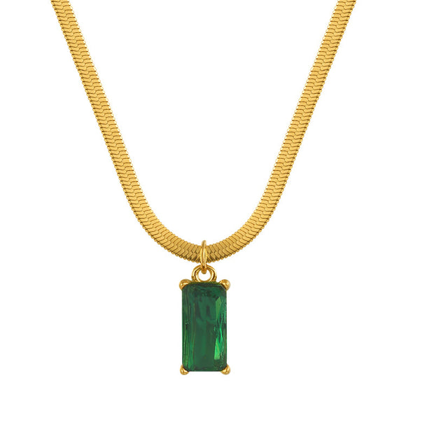Champagne Necklace - EVRYJEWELS