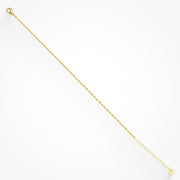 Don't Get It Twisted Anklet - EVRYJEWELS