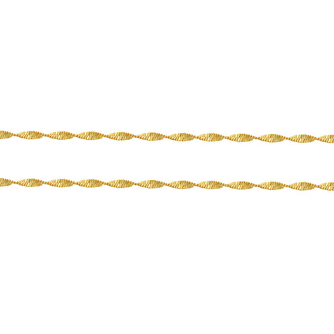 Don't Get It Twisted Waist Chain - EVRYJEWELS