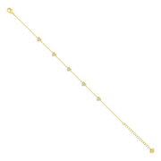 Full Of Love Anklet - EVRYJEWELS