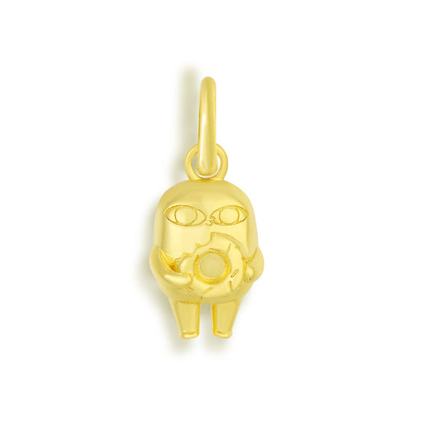 Ketnipz Bean Donut Charm - EVRYJEWELS