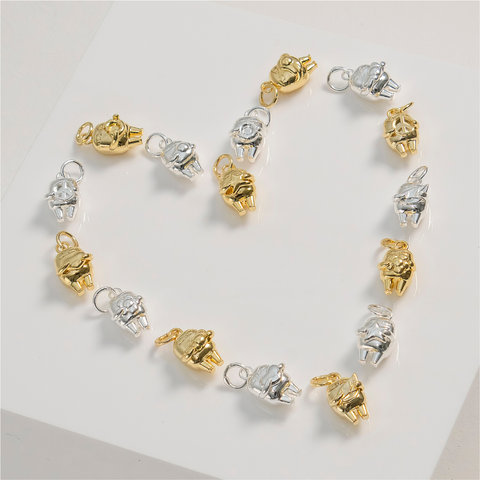 Ketnipz Bean Flower Charm
