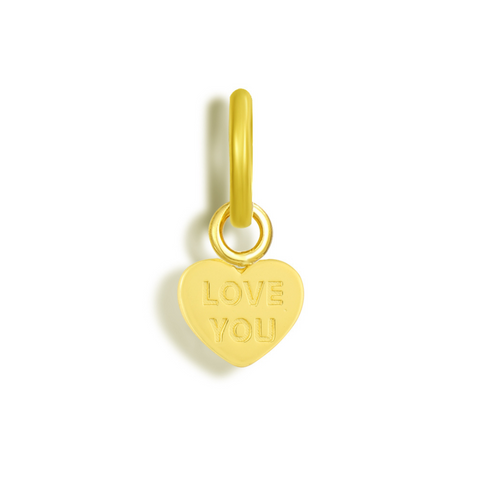 Love You Charm - EVRYJEWELS