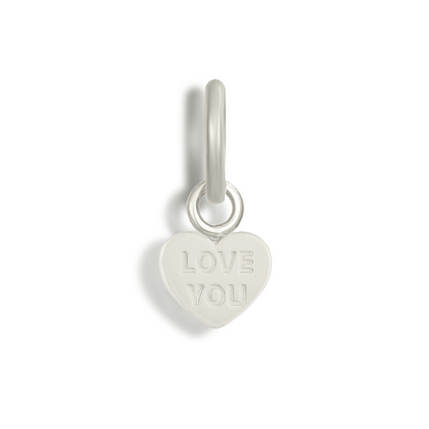 Love You Charm - EVRYJEWELS