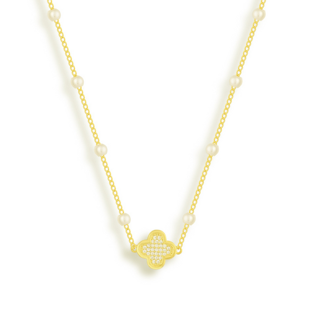 Lucky Girl Necklace - EVRYJEWELS