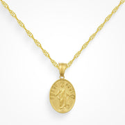 Peace In Christ Necklace - EVRYJEWELS