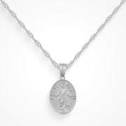 Peace In Christ Necklace - EVRYJEWELS