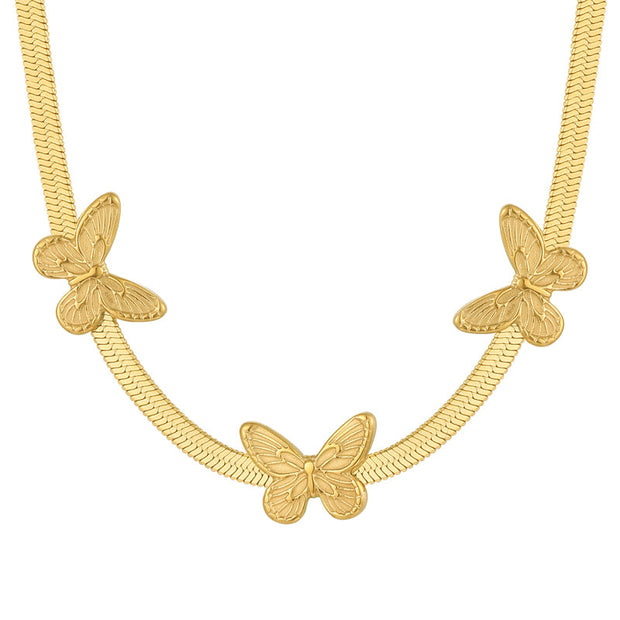Spread Your Wings Necklace - EVRYJEWELS