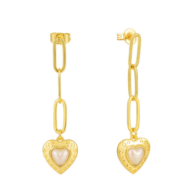 Vanessa Vintage Earrings - EVRYJEWELS