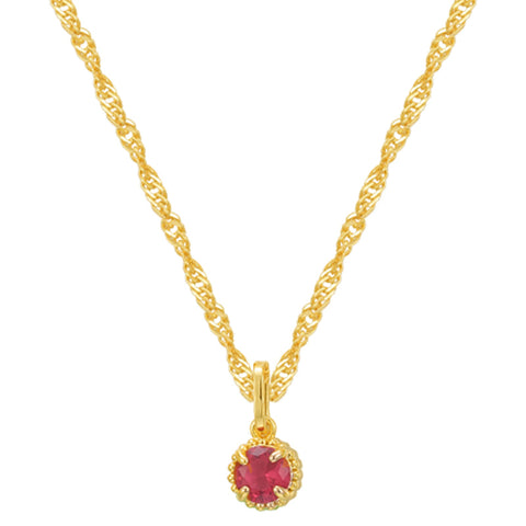 You're a Gem Birthstone Necklace - EVRYJEWELS
