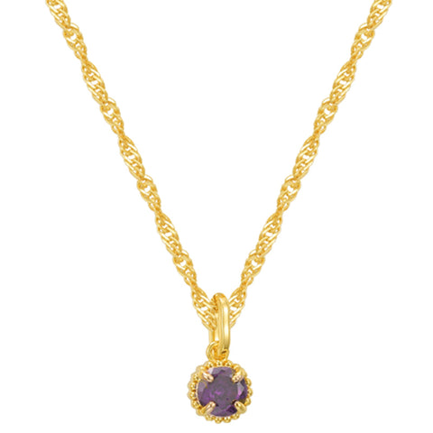 You're a Gem Birthstone Necklace - EVRYJEWELS