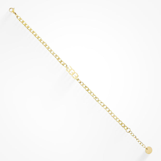 Angel Number Bracelet - EVRYJEWELS