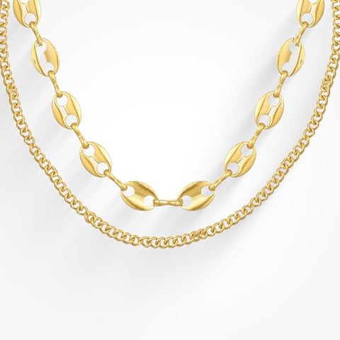 Calabasas Necklace - EVRYJEWELS