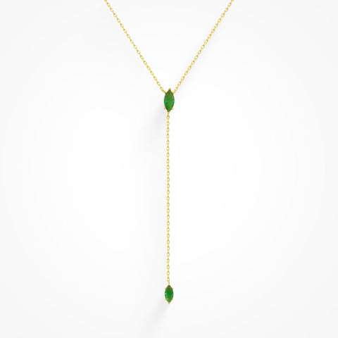 Esmeralda Necklace - EVRYJEWELS