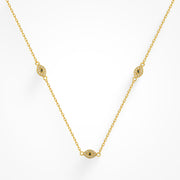 Eye For An Eye Necklace - EVRYJEWELS