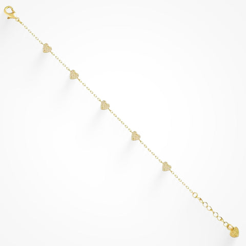 Full Of Love Bracelet - EVRYJEWELS