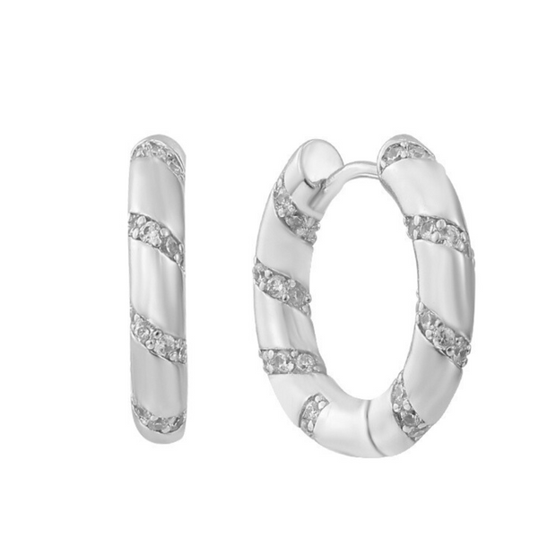 Twisted Love Earrings - EVRYJEWELS